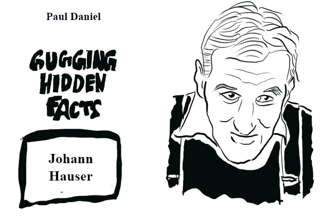 Gugging hidden Facts – Johann Hauser
