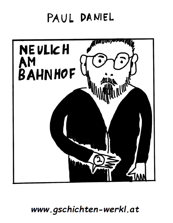 Neulich am Bahnhof